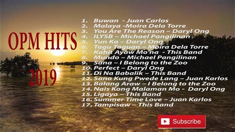 OPM hits 2019 New Tagalog Love Songs Playlist featuring .